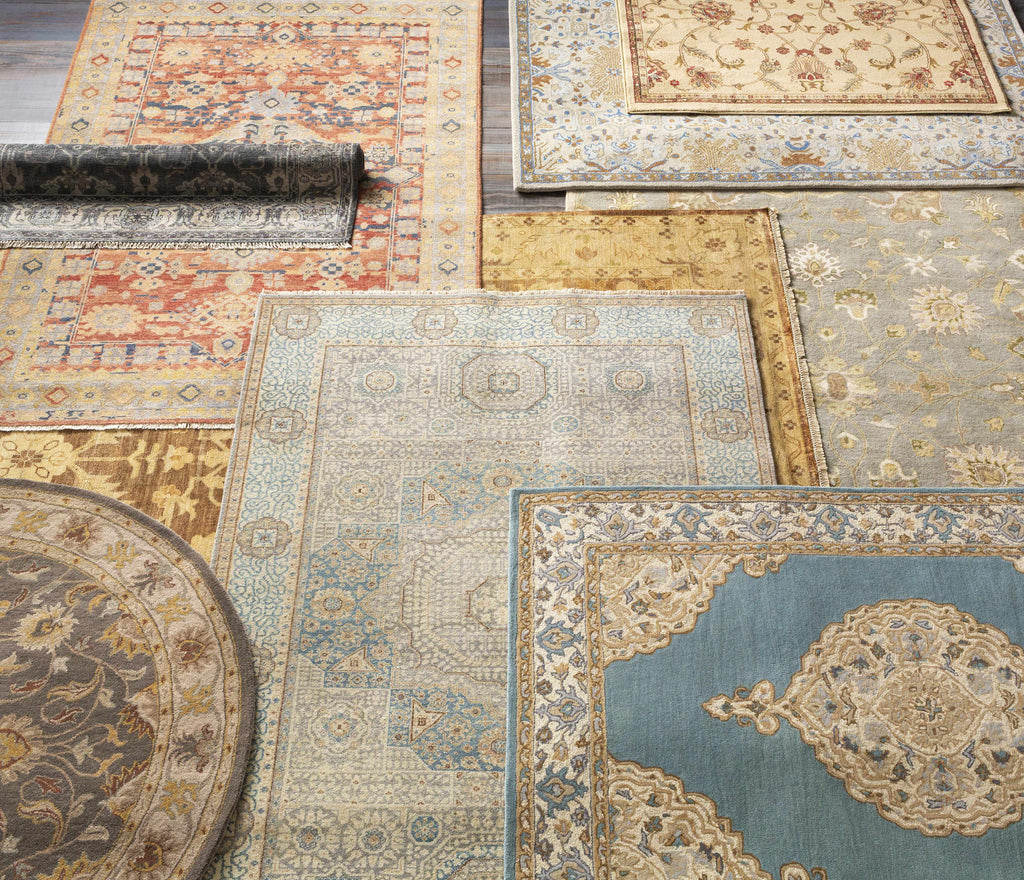 Logville Hand Tufted Wool Area Rug