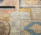 Logville Hand Tufted Wool Area Rug