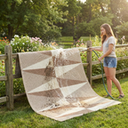 Tucson Natural Modern Outdoor Rug