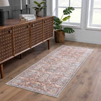 Urpi Rose & Brown Area Rug