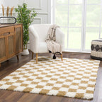 Atira Mustard Area Rug