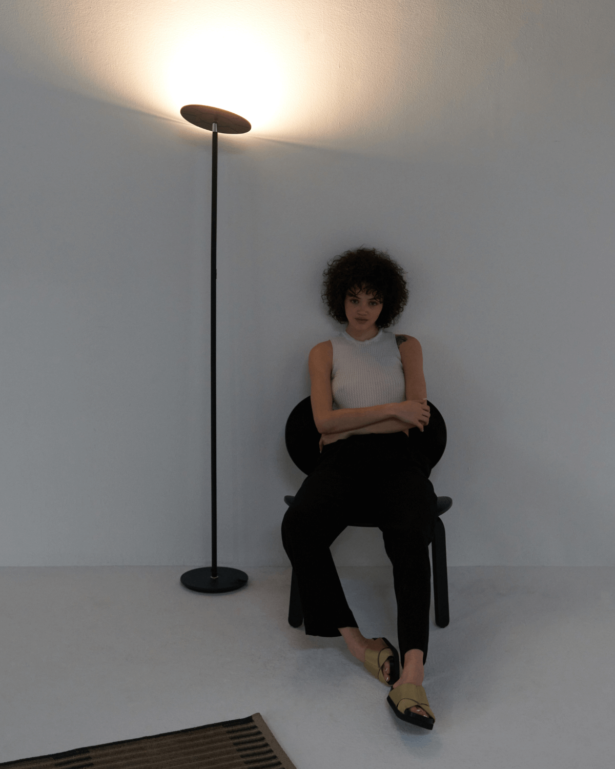 Sky LED Floor Lamp | Ultra-Bright Torchiere Floor Lamp