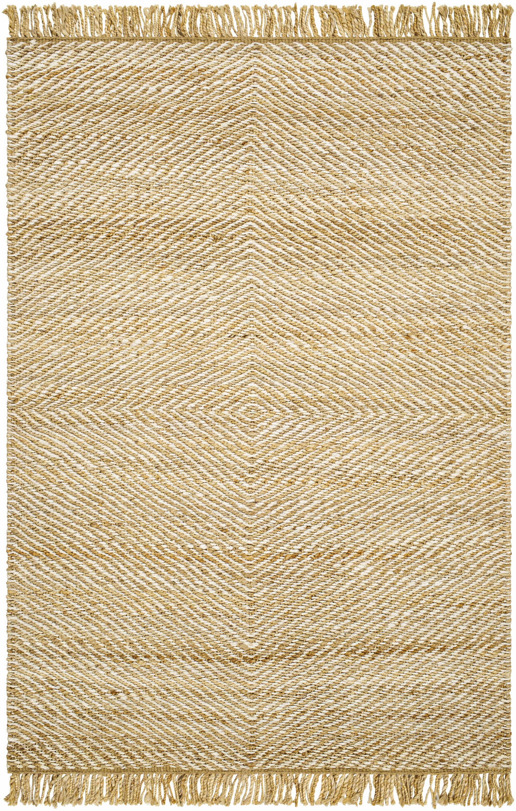 Kamey Varda Handmade Jute Area Rug