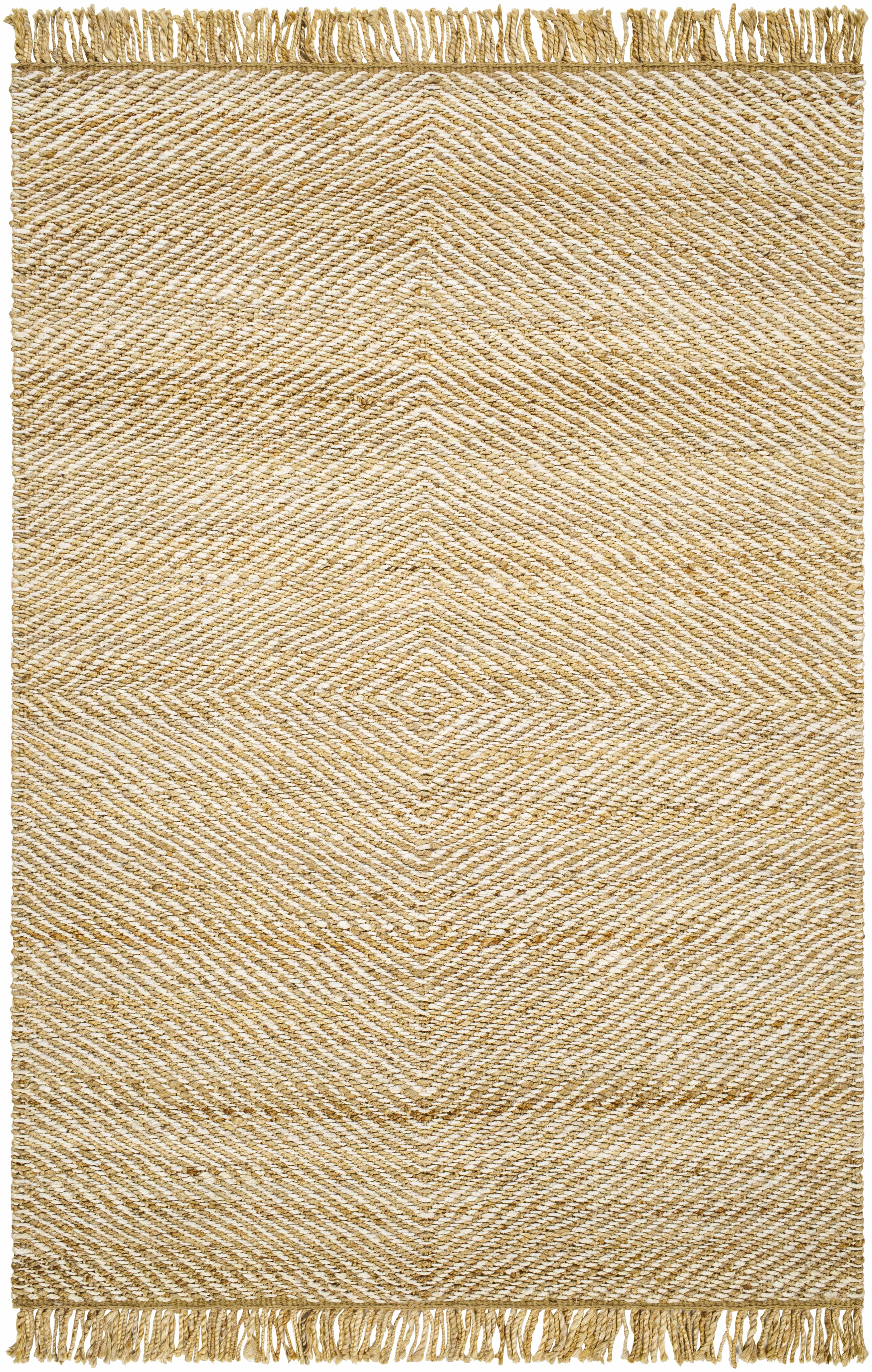 Kamey Varda Handmade Jute Area Rug