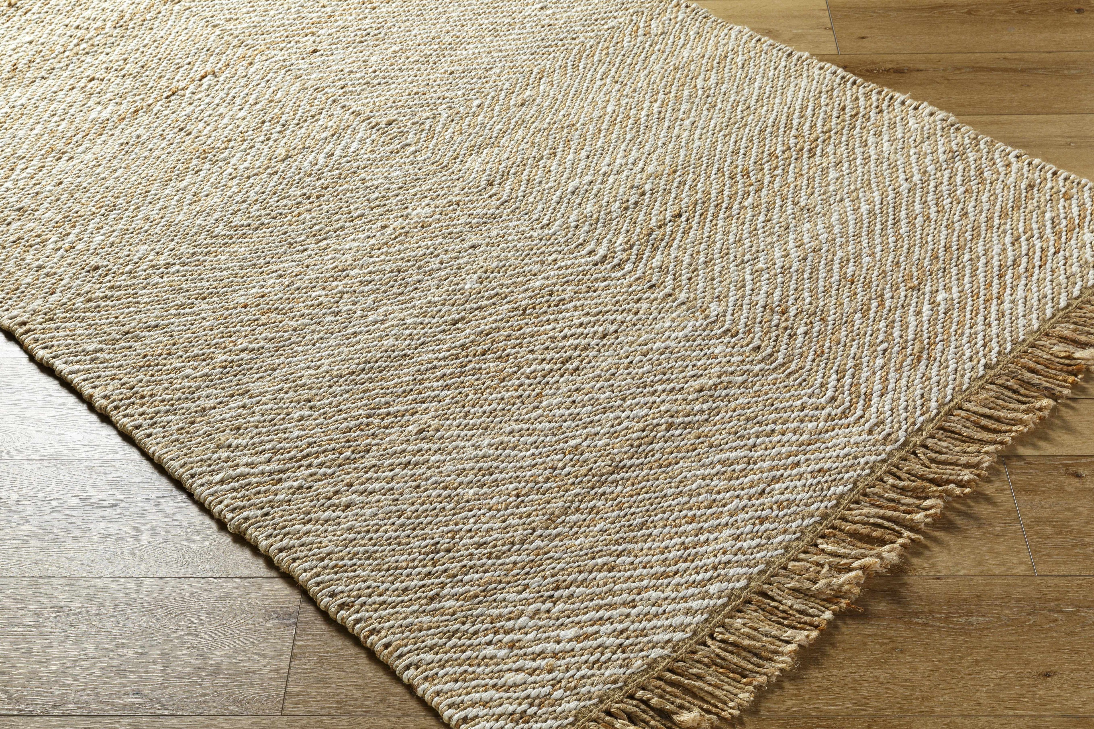 Kamey Varda Handmade Jute Area Rug