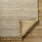 Kamey Varda Handmade Jute Area Rug