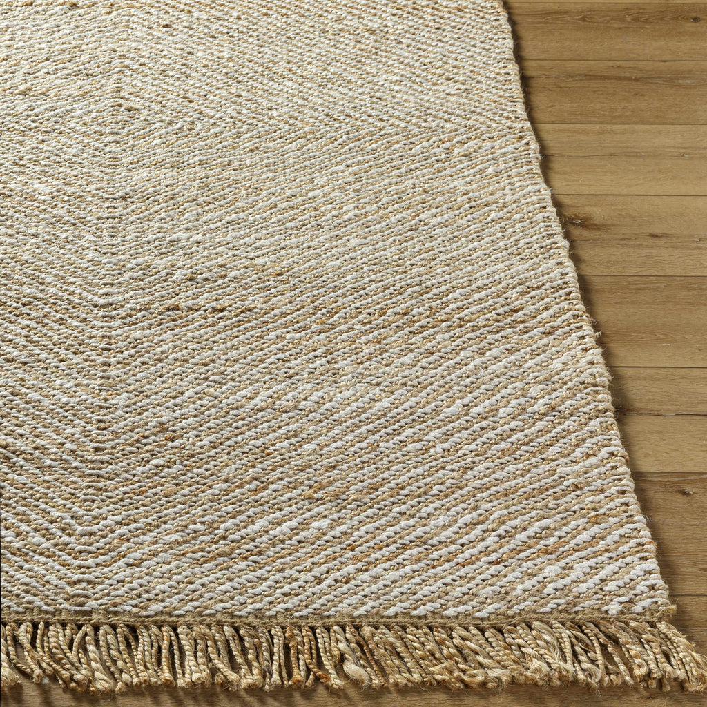 Kamey Varda Handmade Jute Area Rug