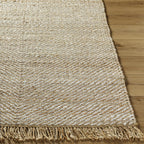 Kamey Varda Handmade Jute Area Rug