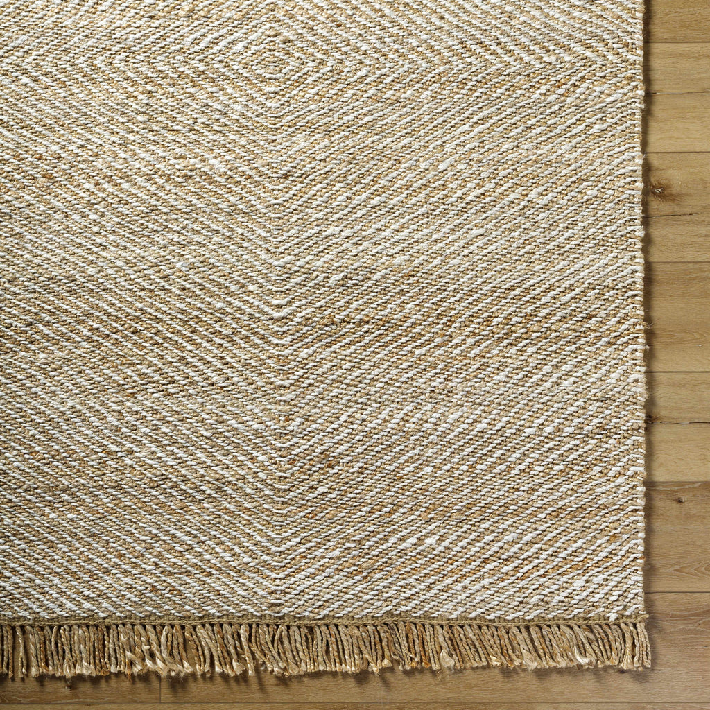 Kamey Varda Handmade Jute Area Rug
