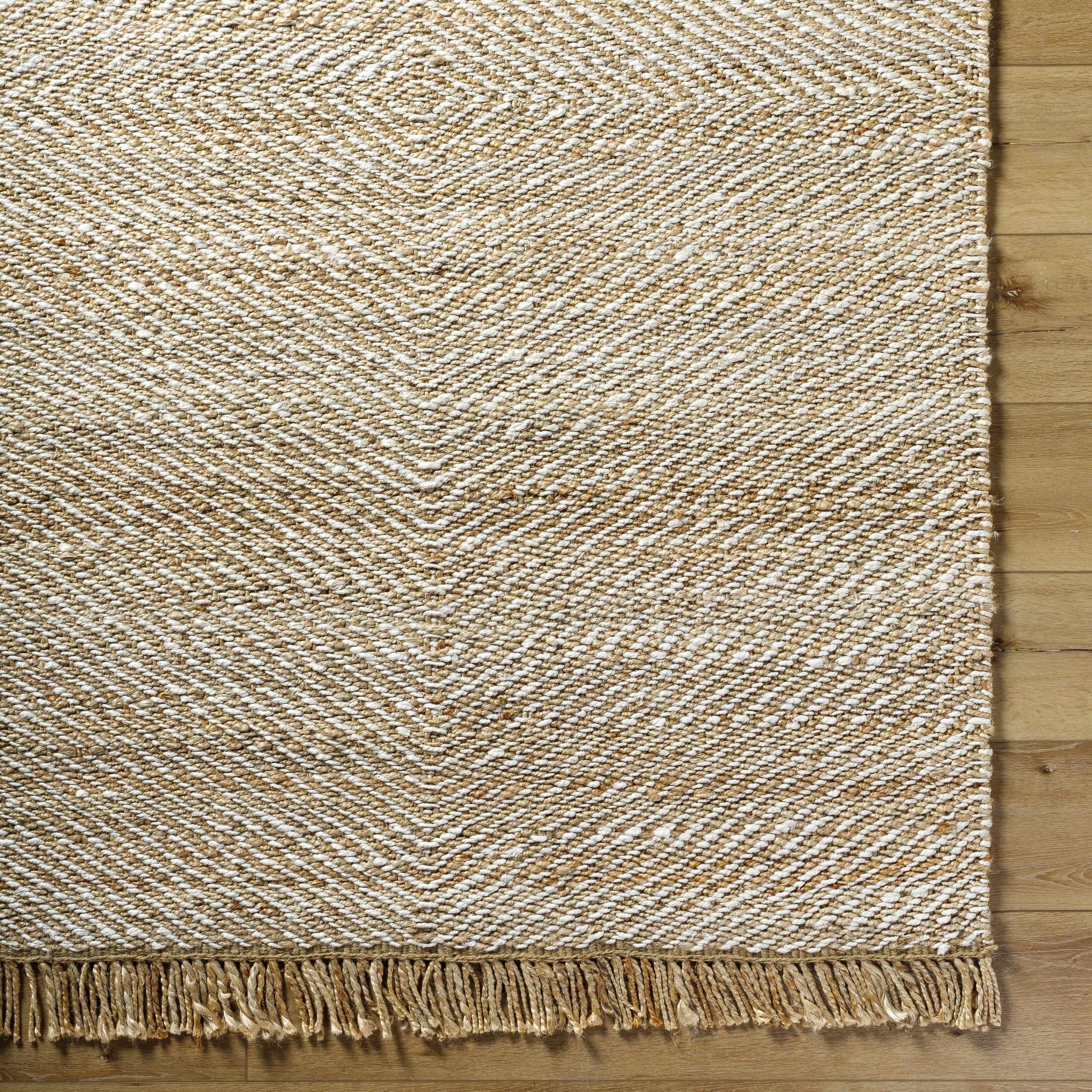 Kamey Varda Handmade Jute Area Rug