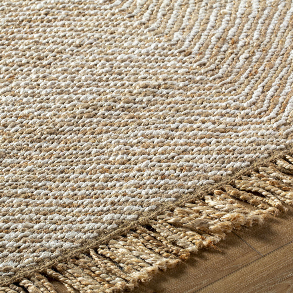 Kamey Varda Handmade Jute Area Rug