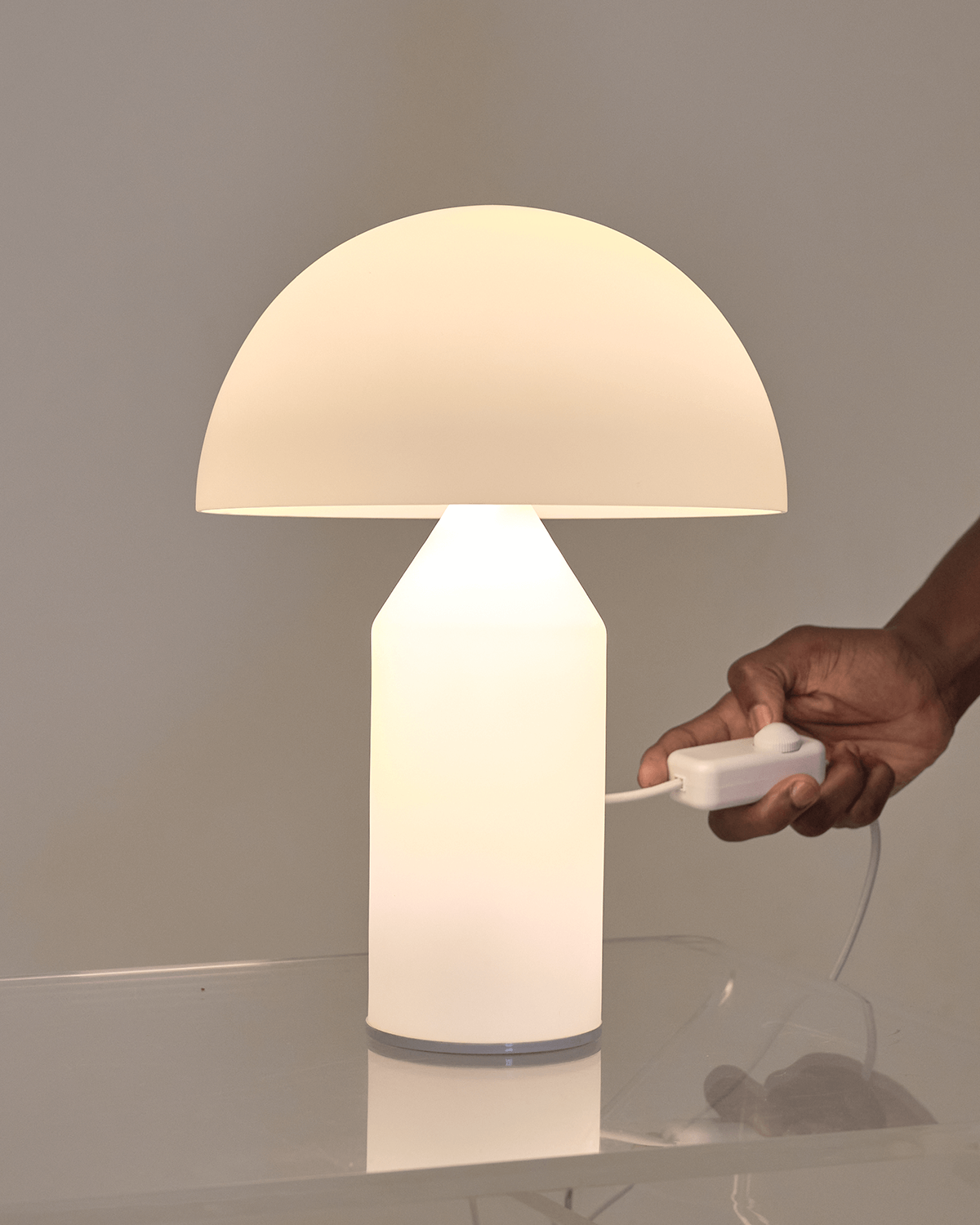 Venus Table Lamp | Brass Globe Table Lamp