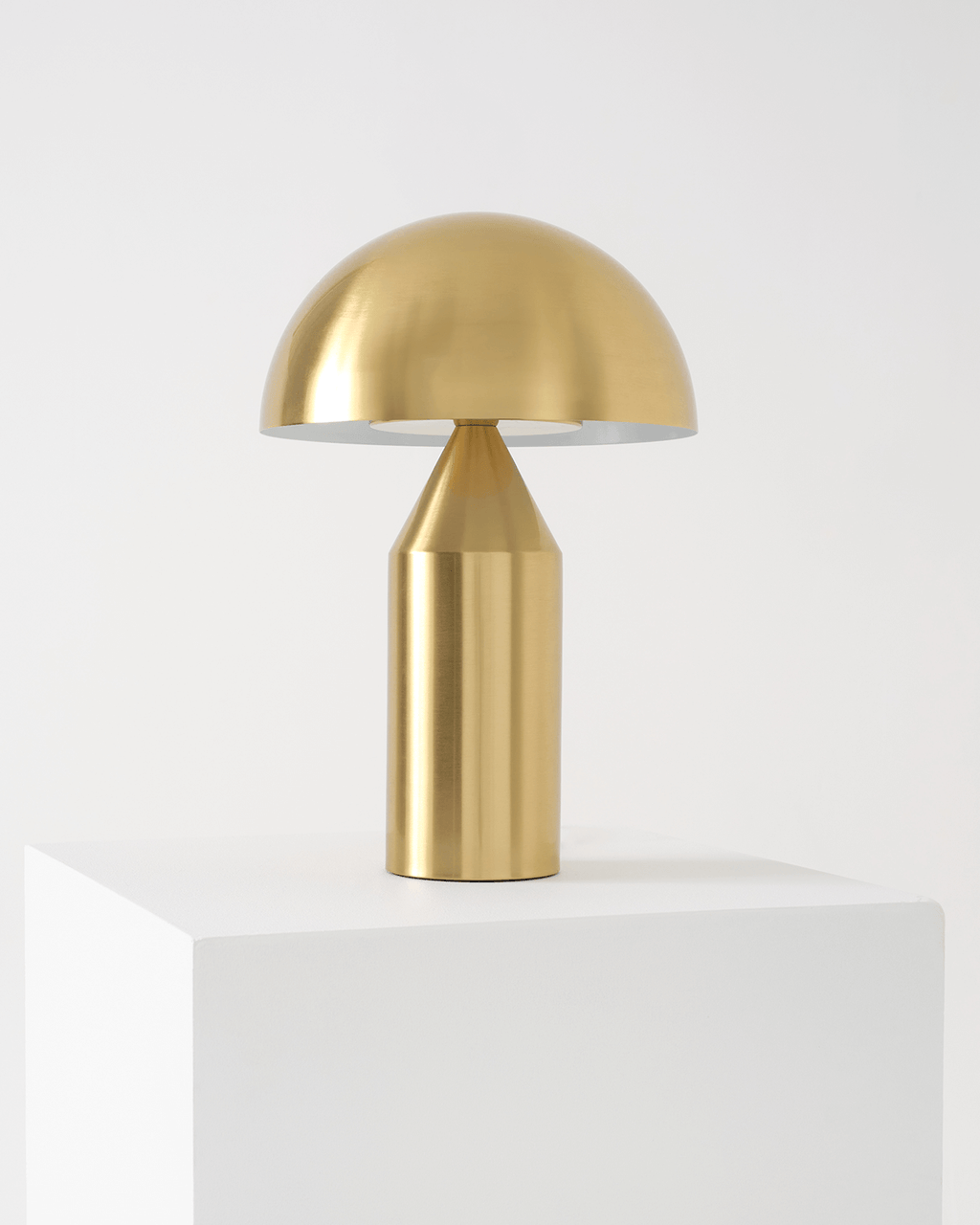 Venus Table Lamp | Brass Globe Table Lamp