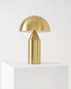 Venus Table Lamp | Brass Globe Table Lamp