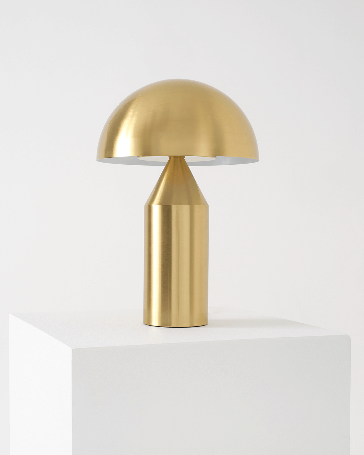 Venus Table Lamp | Brass Globe Table Lamp