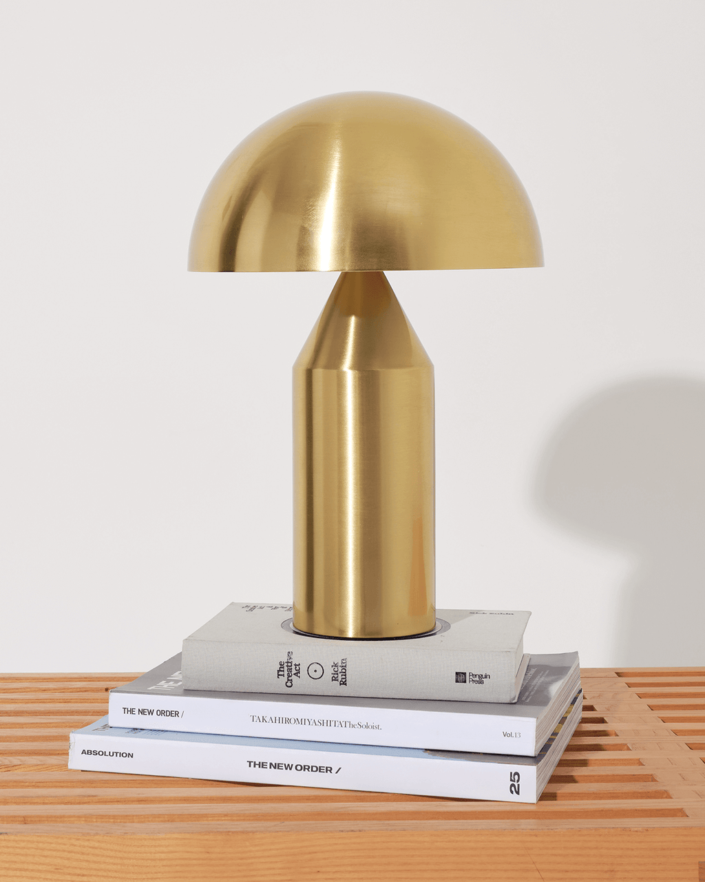 Venus Table Lamp | Brass Globe Table Lamp