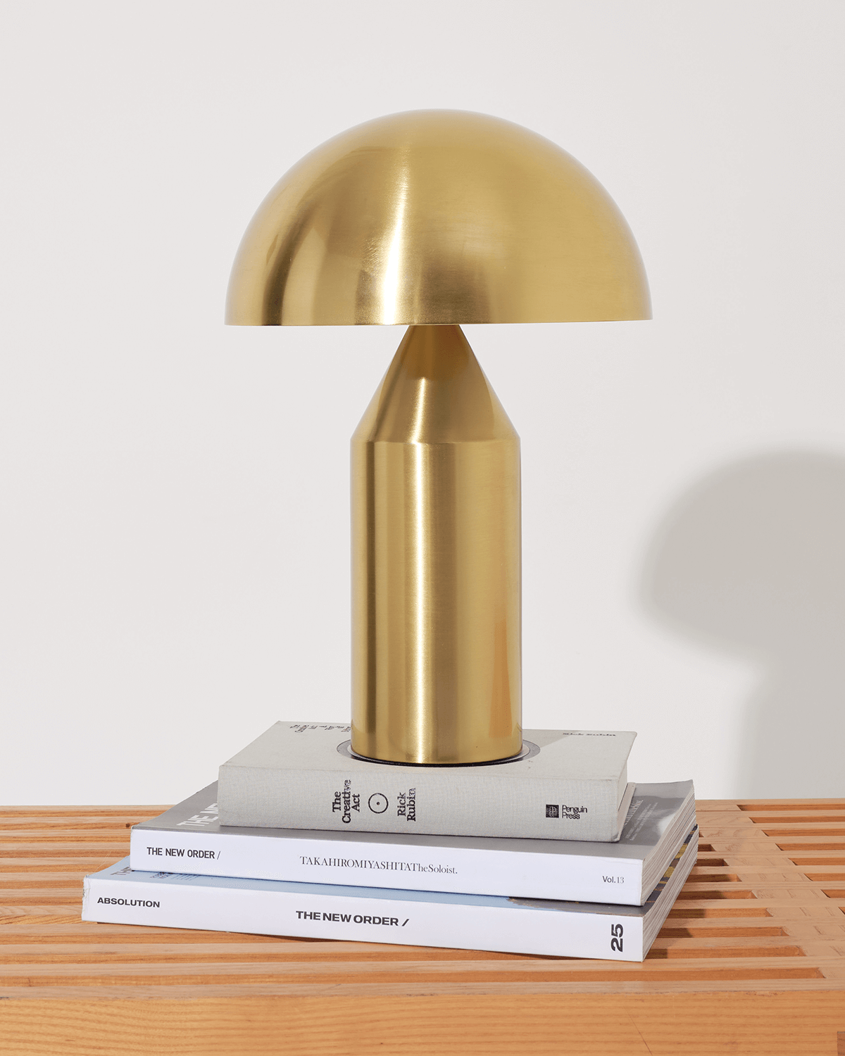 Venus Table Lamp | Brass Globe Table Lamp