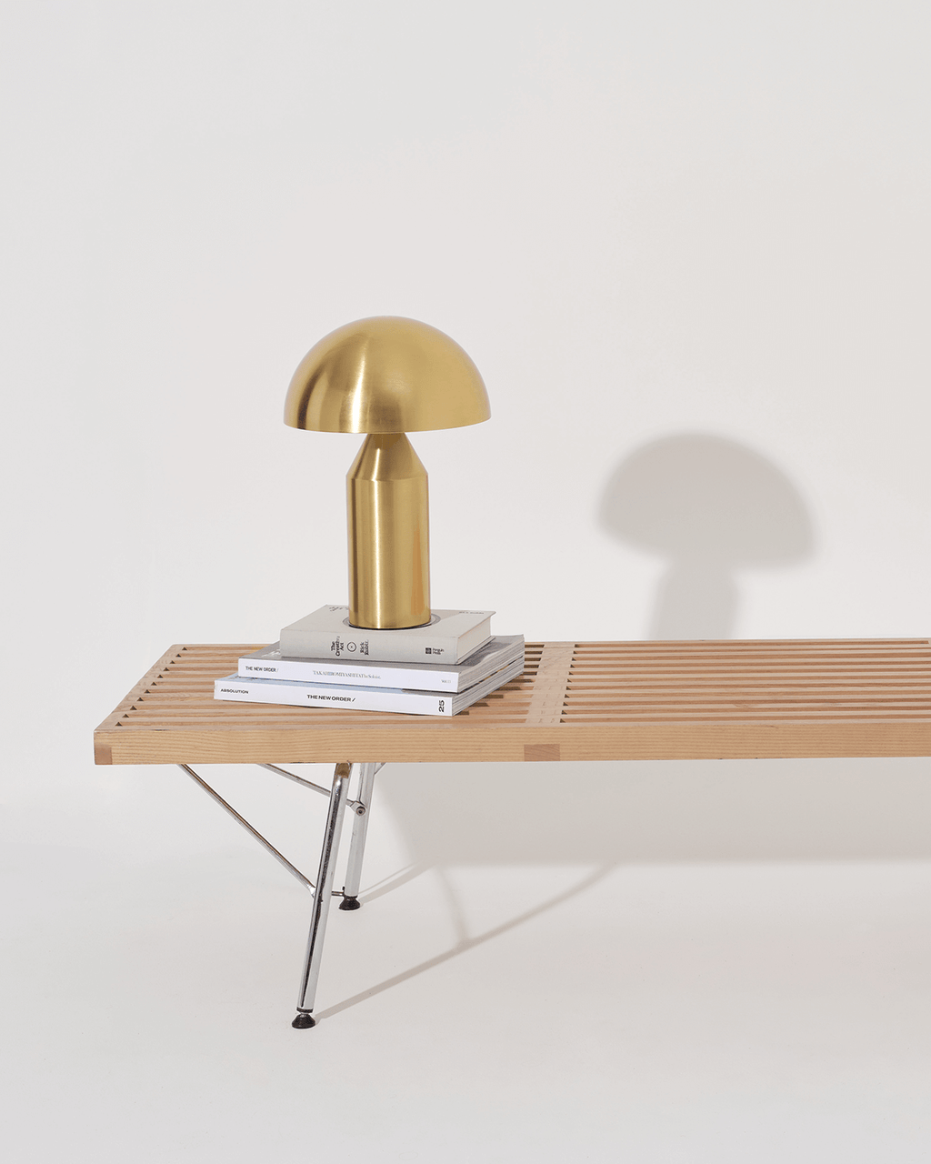Venus Table Lamp | Brass Globe Table Lamp