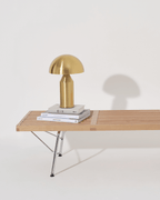 Venus Table Lamp | Brass Globe Table Lamp