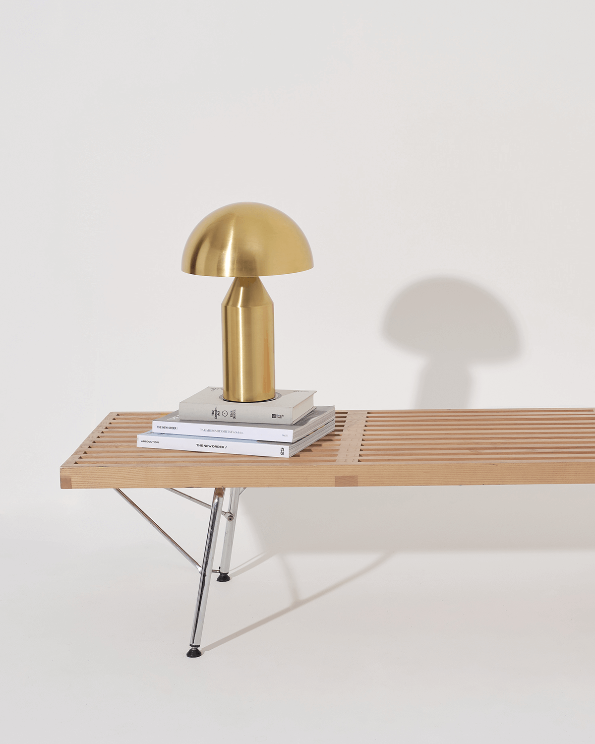 Venus Table Lamp | Brass Globe Table Lamp