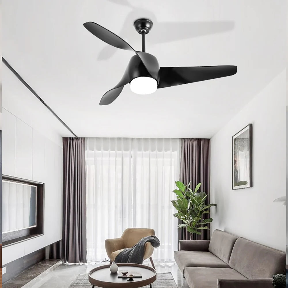 Vintage Akash Ceiling Fan Light
