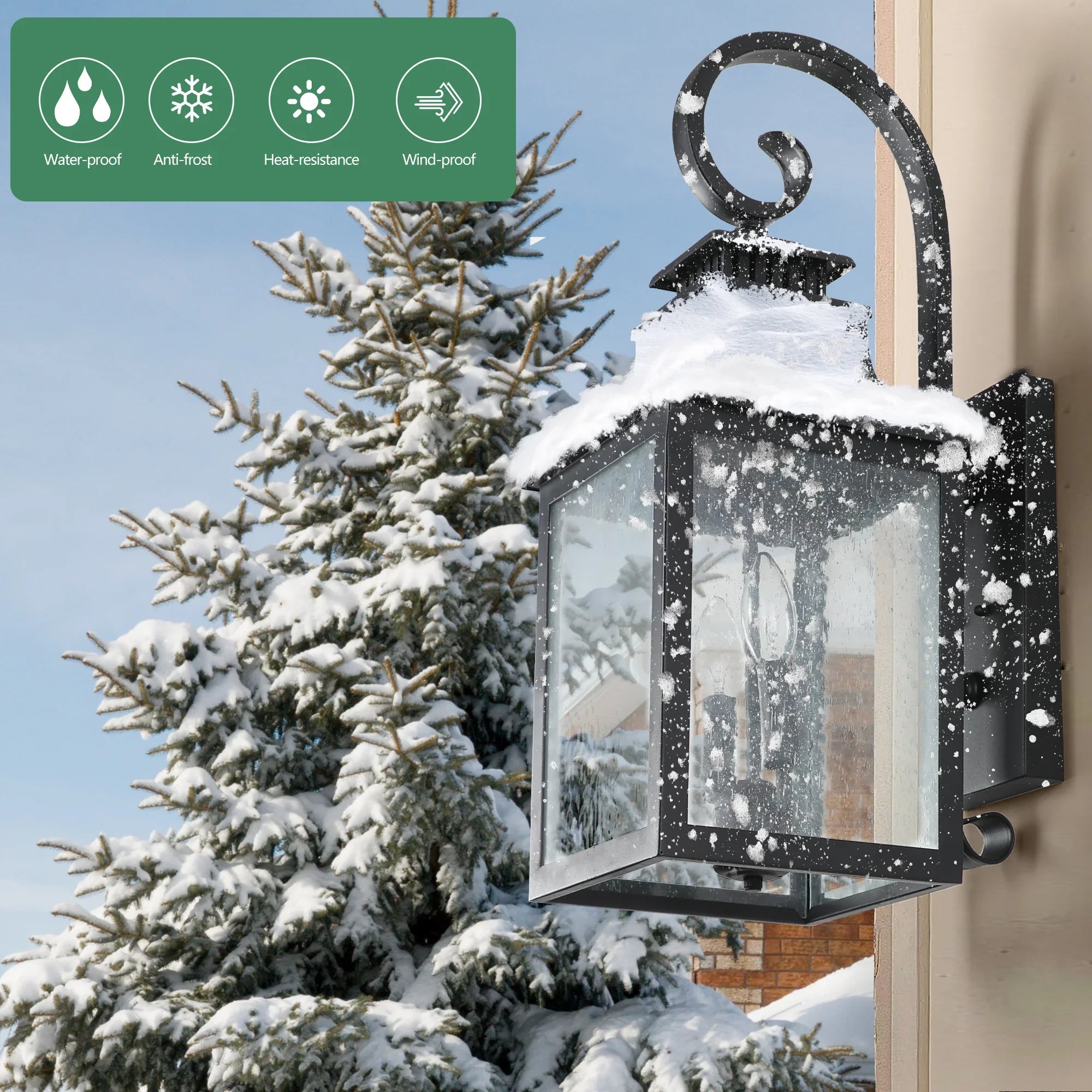 1800 Outdoor Wall Light