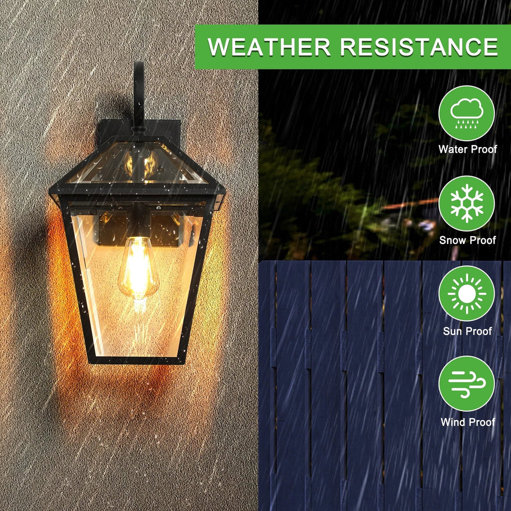 Tommy Outdoor Wall Light 2-Pack
