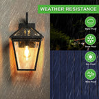 Tommy Outdoor Wall Light 2-Pack