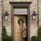 Tommy Outdoor Wall Light 2-Pack