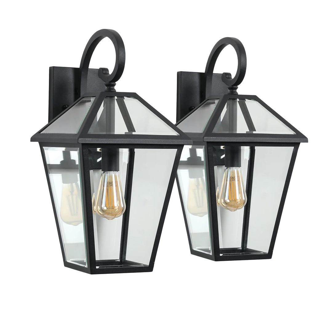 Tommy Outdoor Wall Light 2-Pack