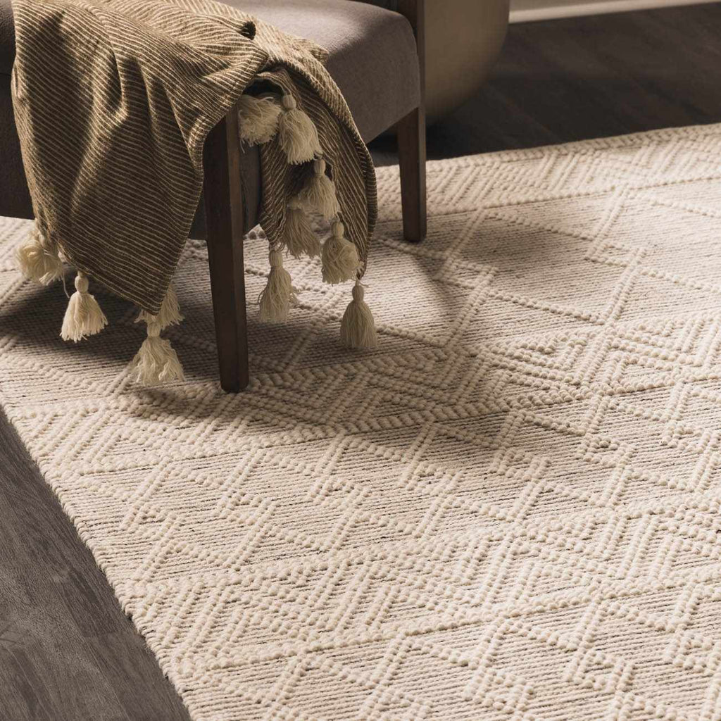 Whittington Hand Woven Wool Area Rug