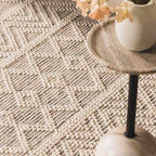 Whittington Hand Woven Wool Area Rug