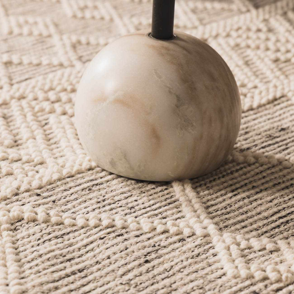 Whittington Hand Woven Wool Area Rug