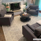 Whittington Hand Woven Wool Area Rug