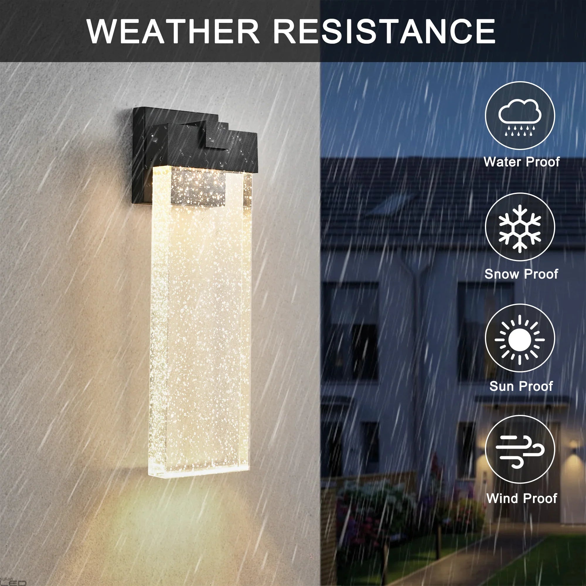 Conaco Outdoor Wall Light