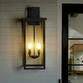 Black Iron Wall Light