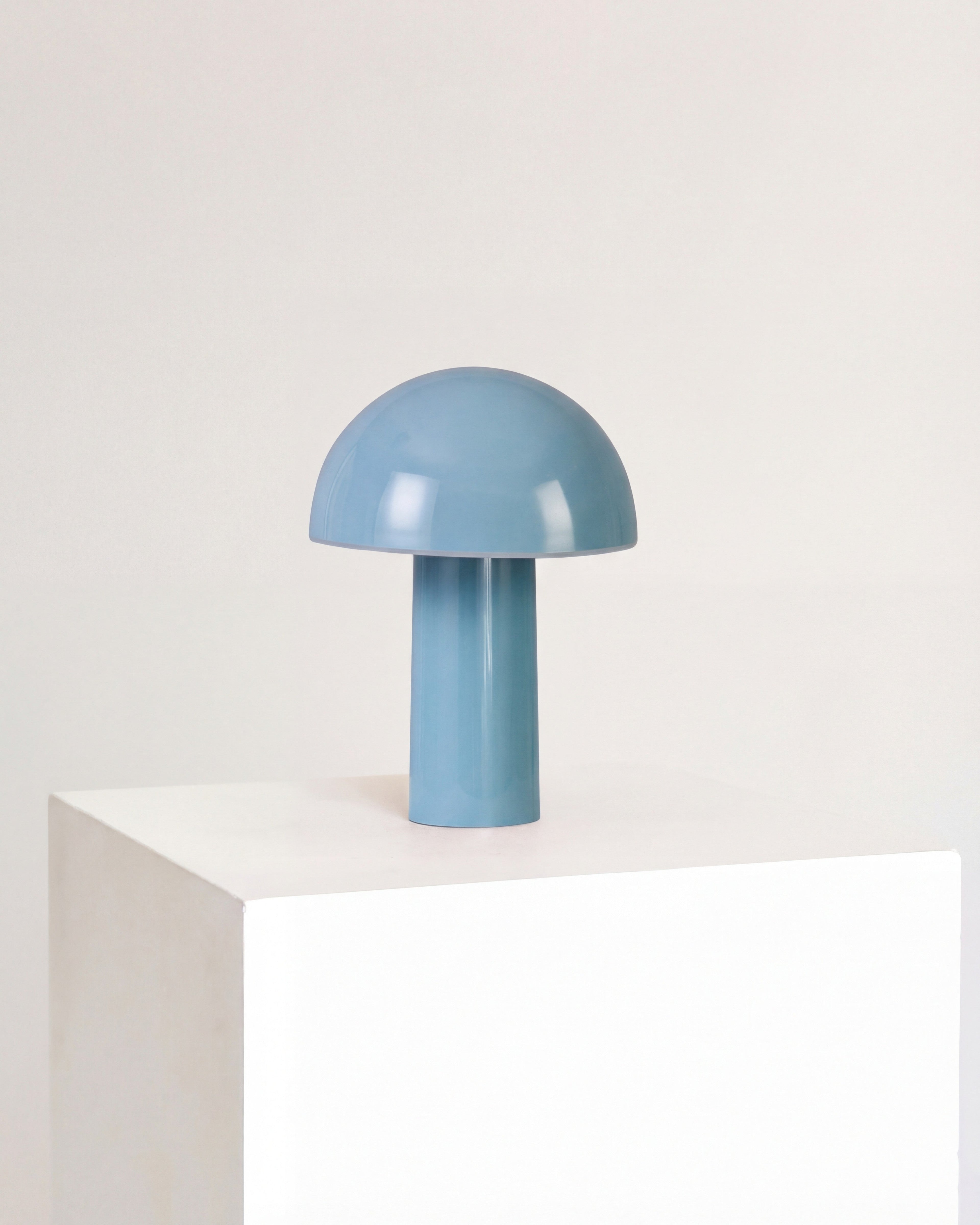 Celia Portable Mushroom Lamp | Cordless Rechargeable Table Lamp