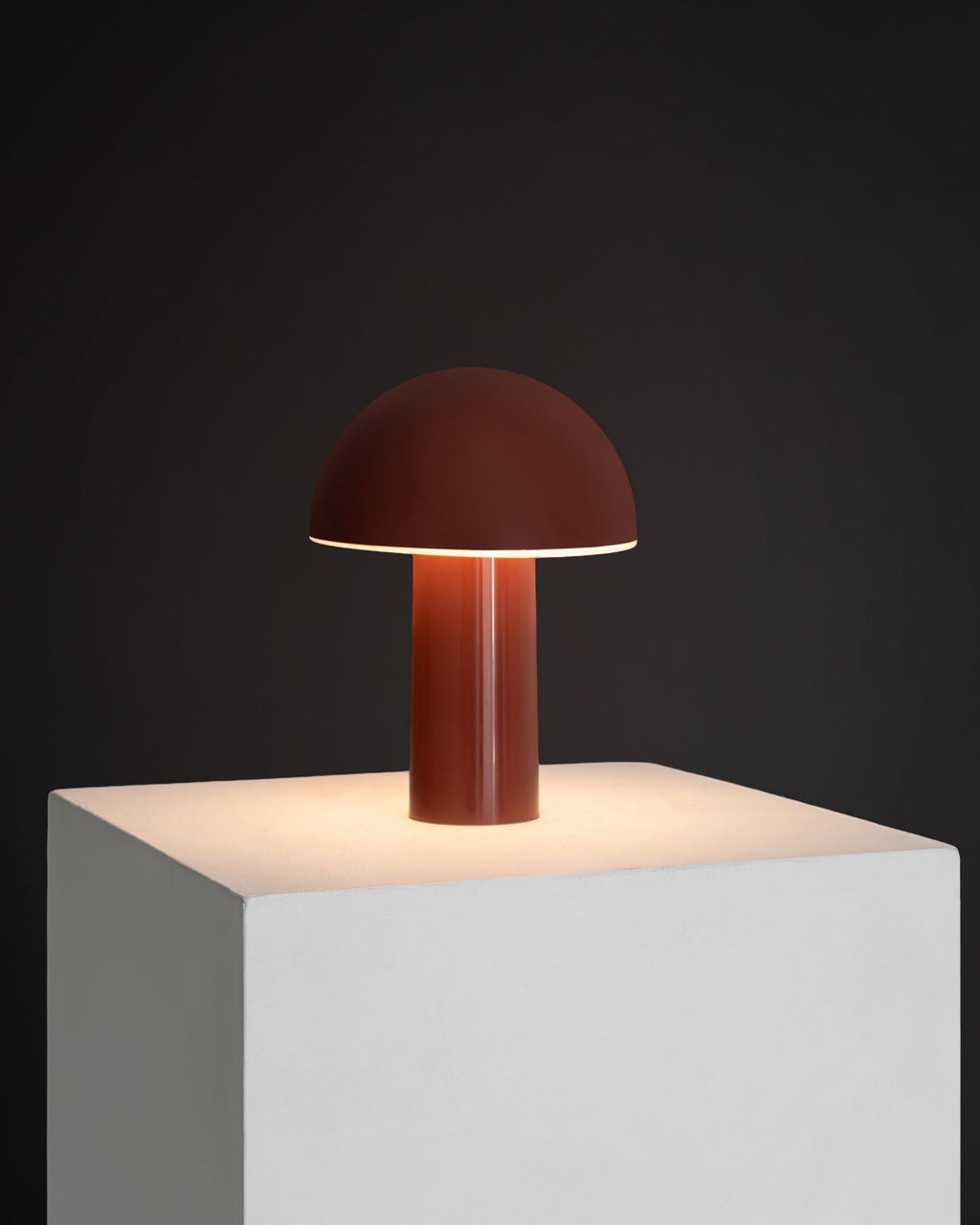 Celia Portable Mushroom Lamp | Cordless Rechargeable Table Lamp
