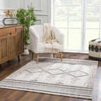 Tanya Diamond Area Rug