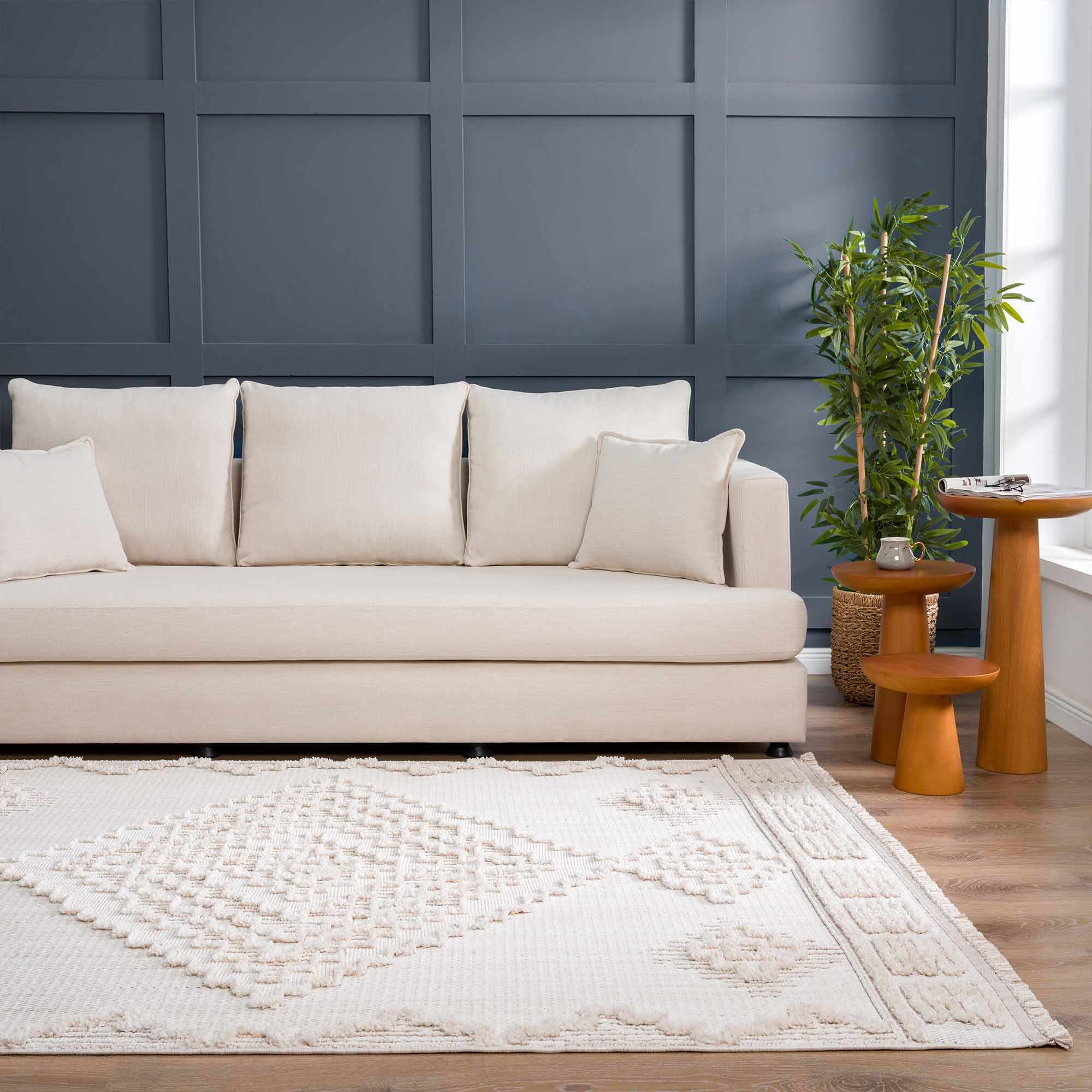 Rosales Rustic Area Rug