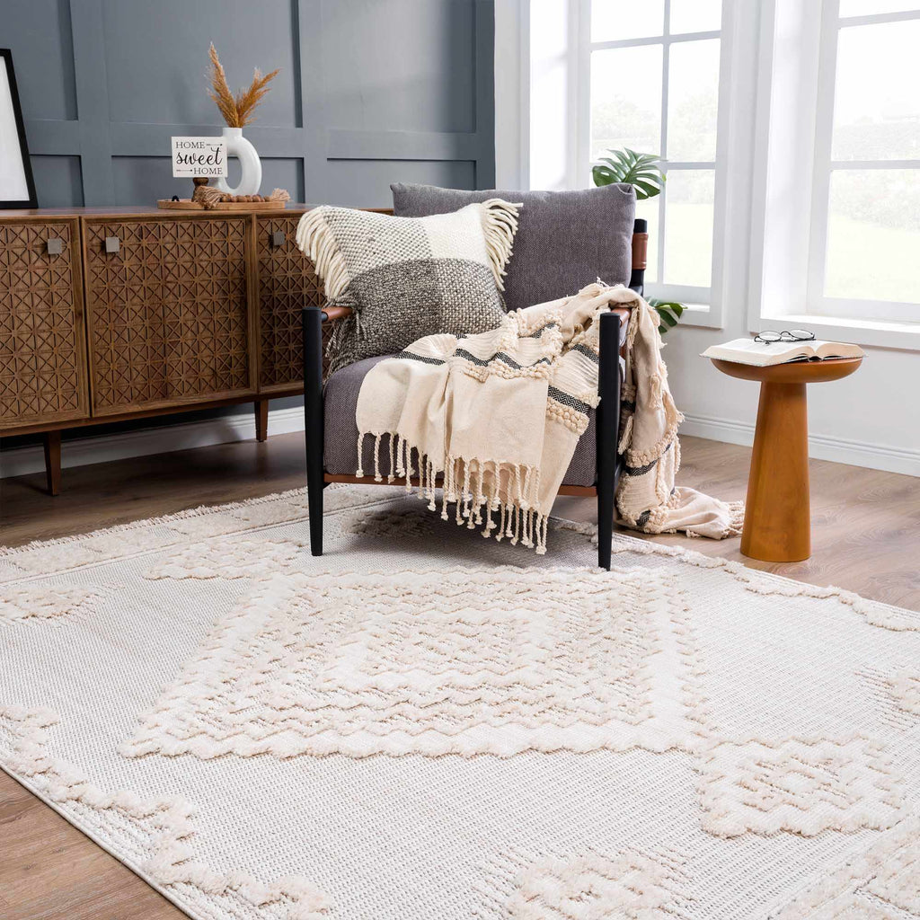 Rosales Rustic Area Rug