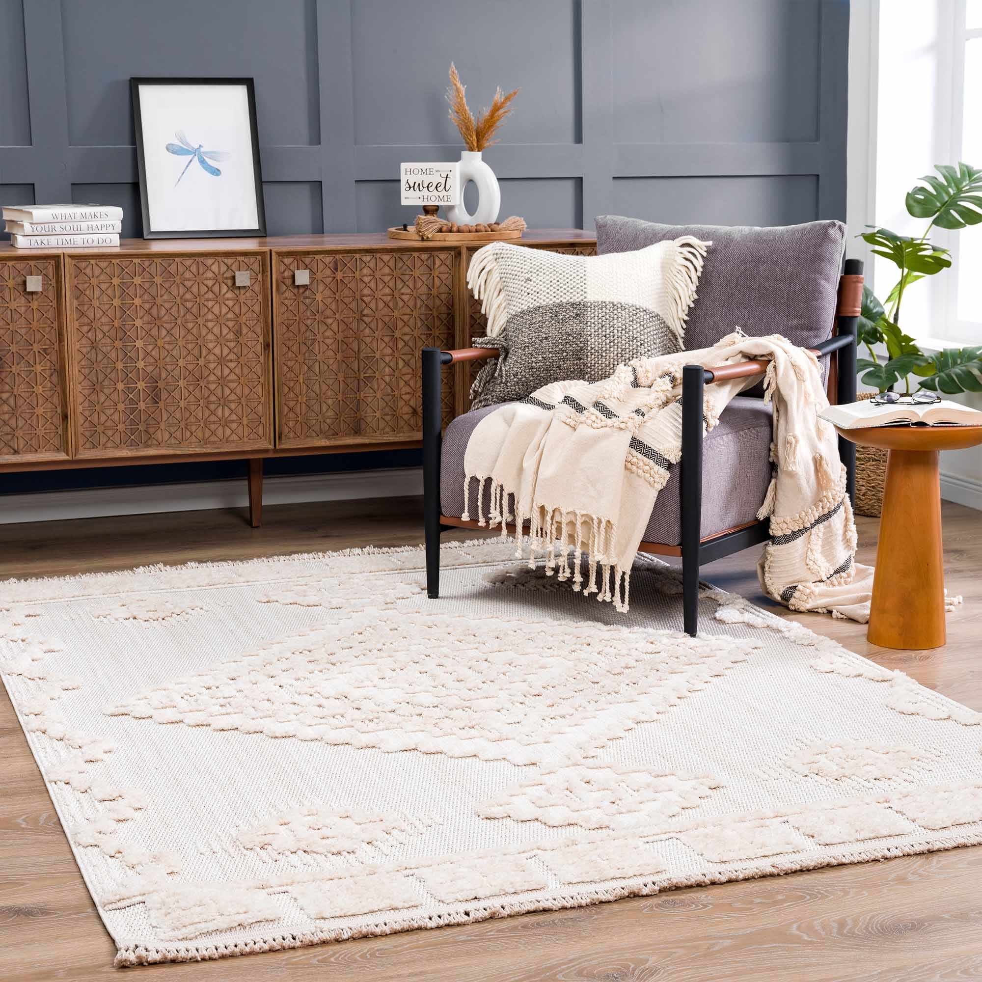Rosales Rustic Area Rug