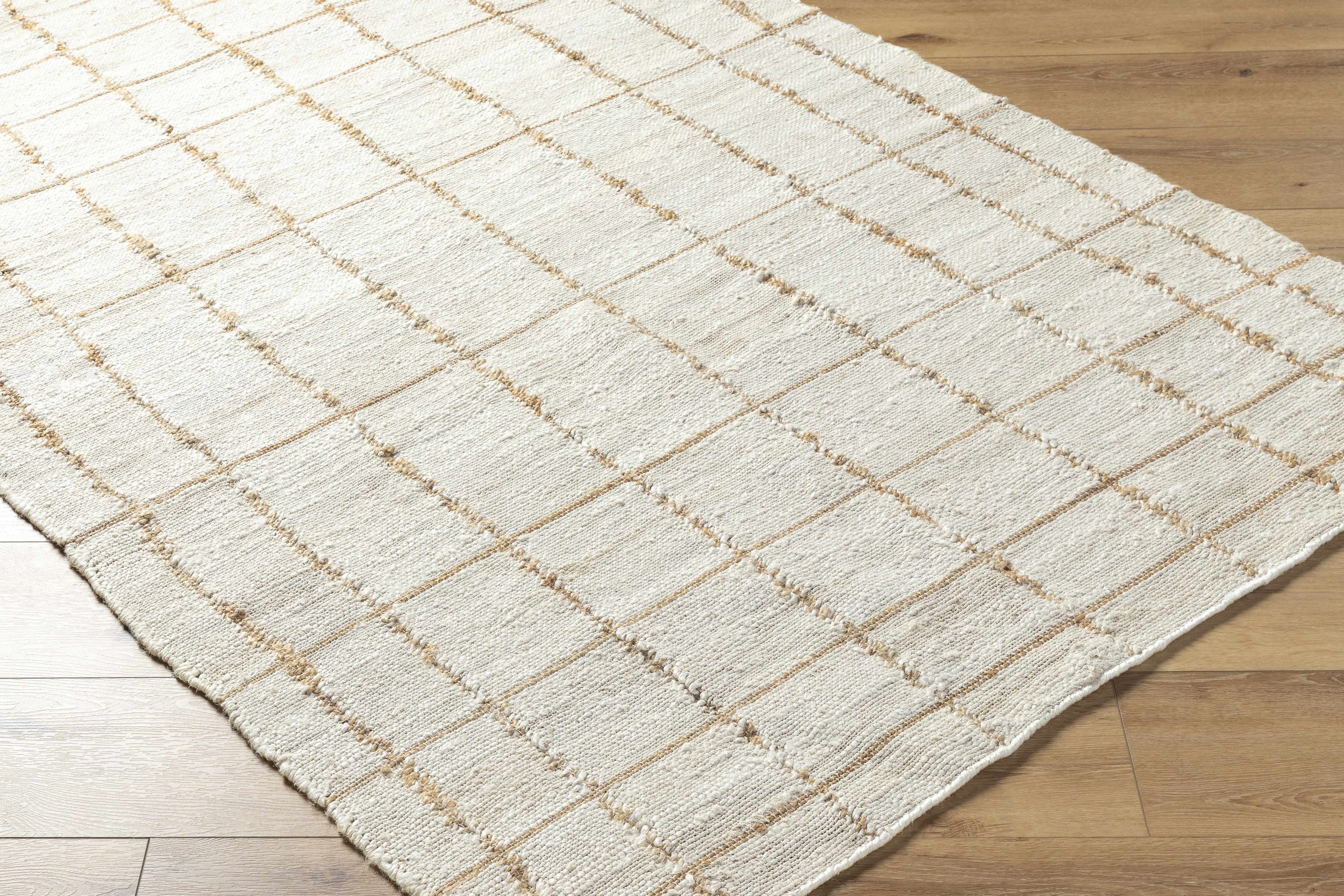 Kamey Zared Handmade Jute Area Rug