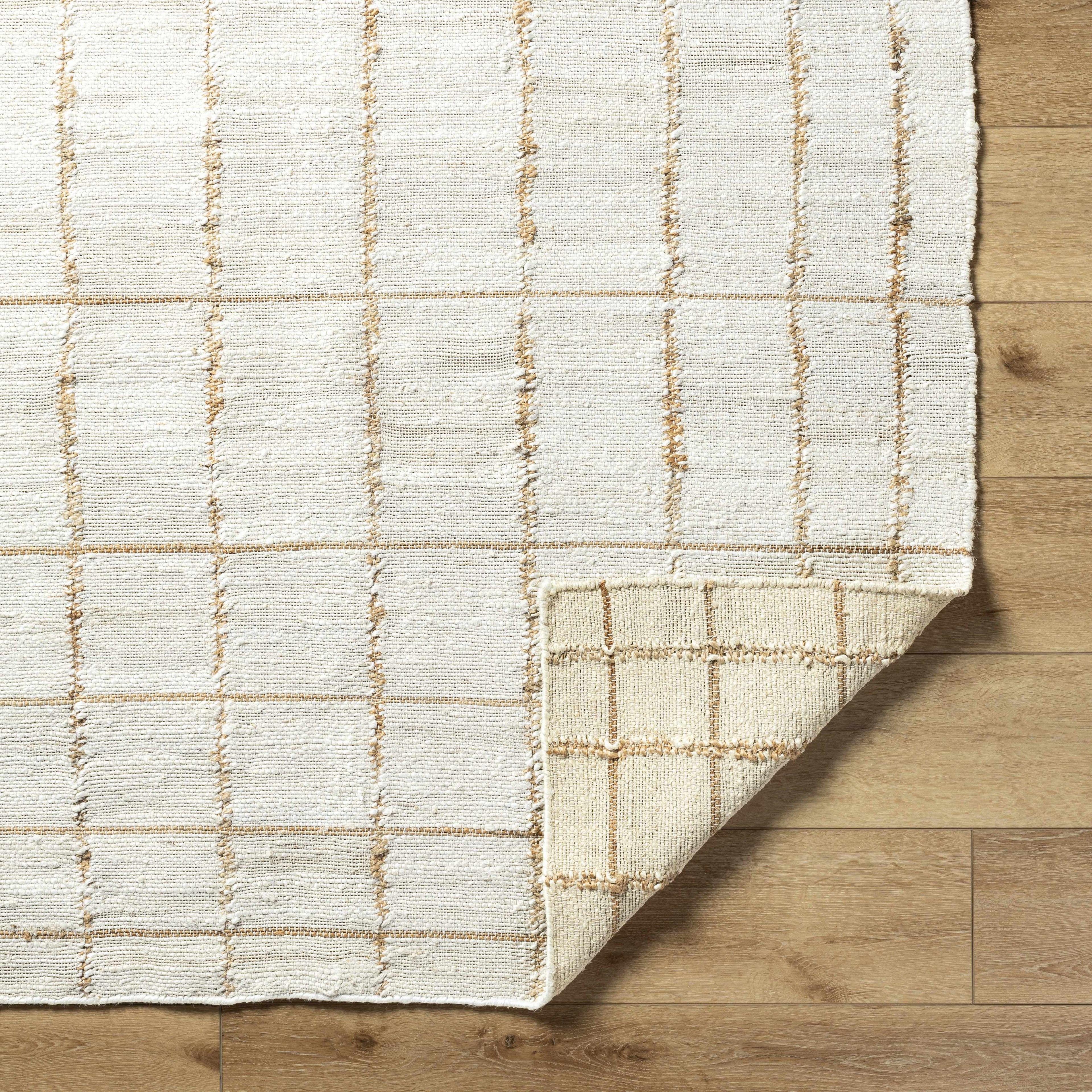 Kamey Zared Handmade Jute Area Rug