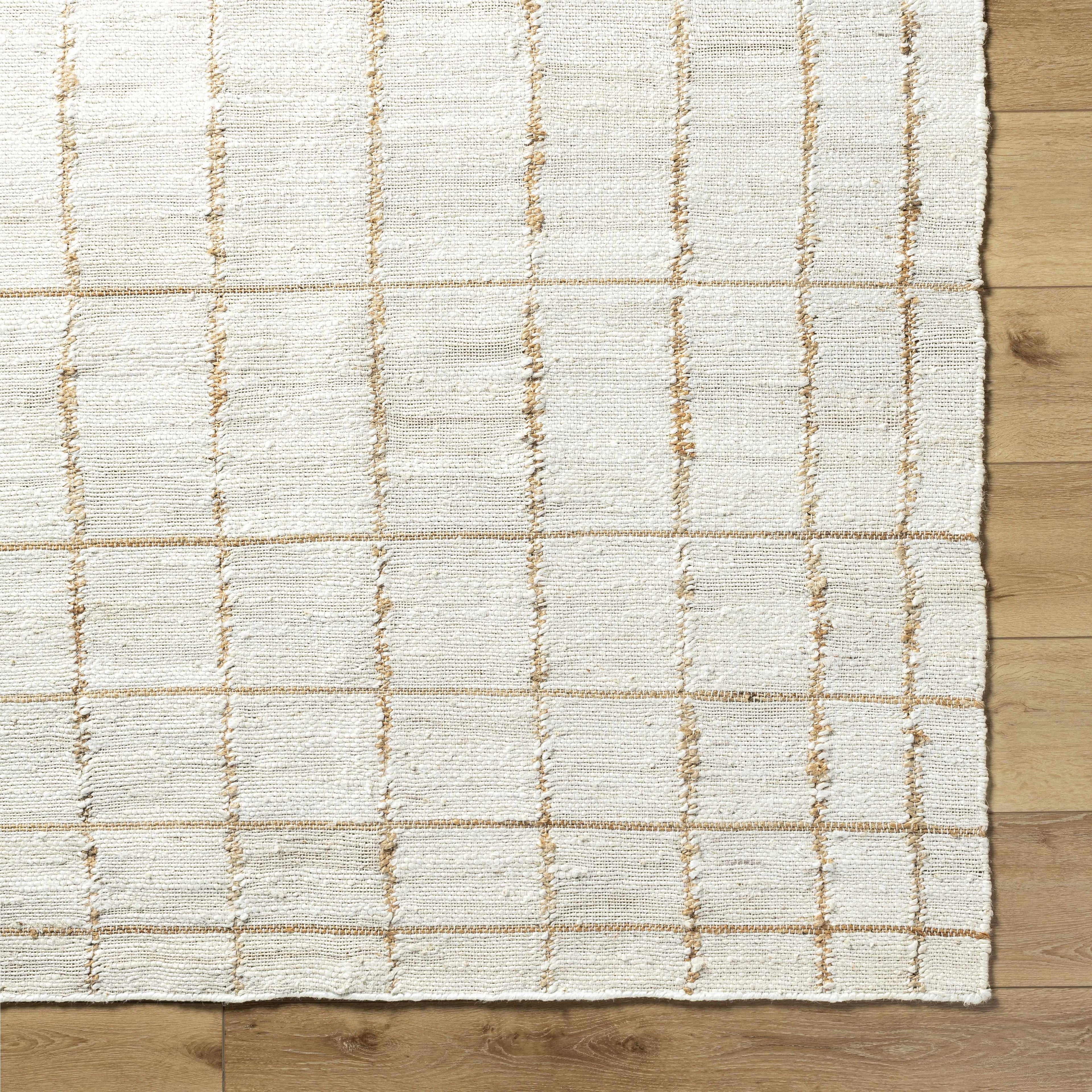 Kamey Zared Handmade Jute Area Rug