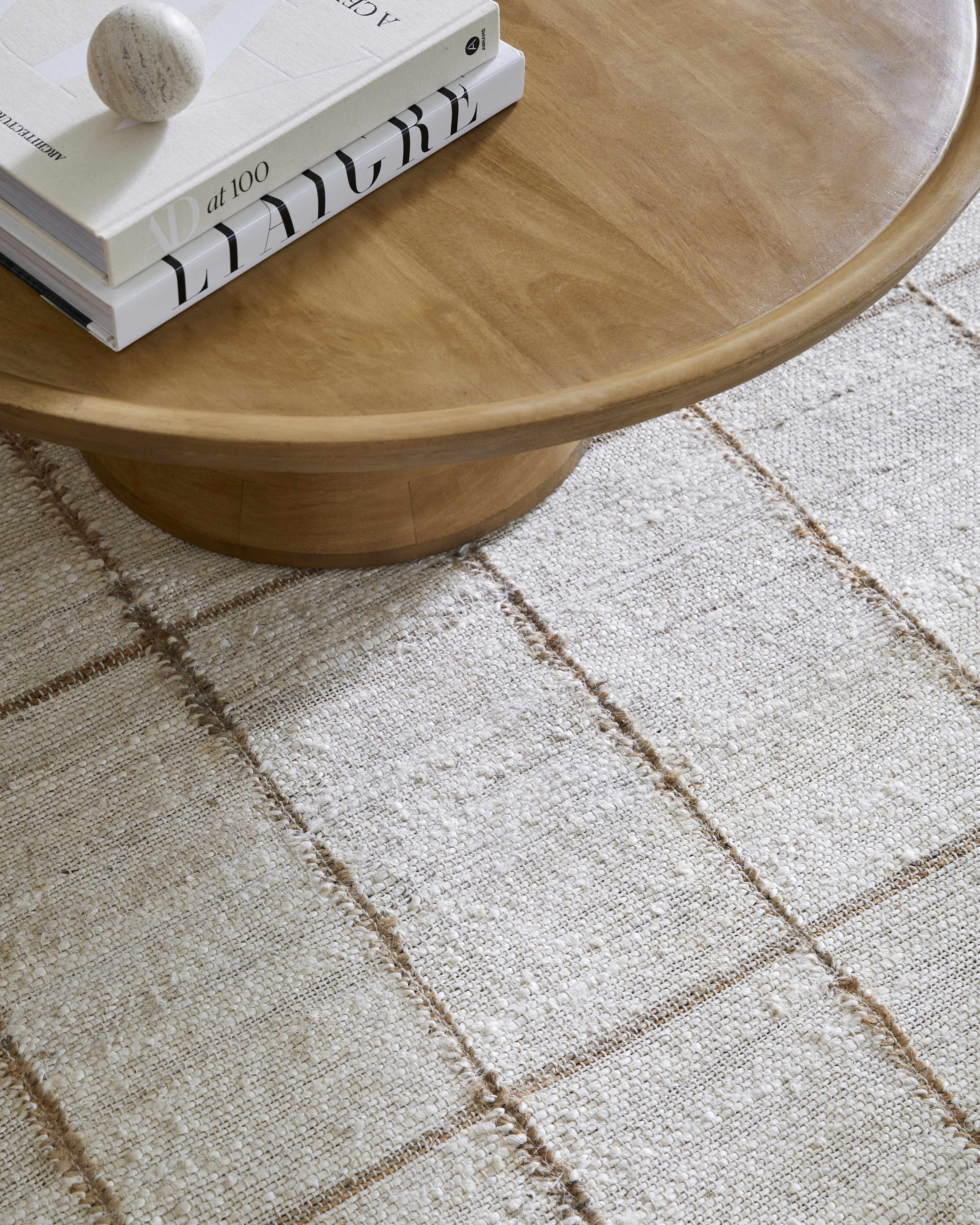 Kamey Zared Handmade Jute Area Rug