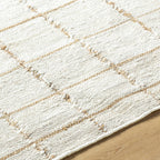 Kamey Zared Handmade Jute Area Rug