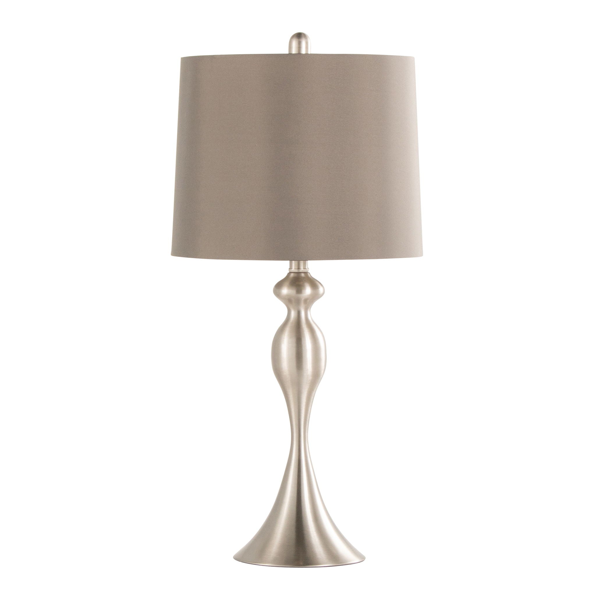 Ashland Hourglass Table Lamp Set | Large Contemporary Table Lamp Set of 2