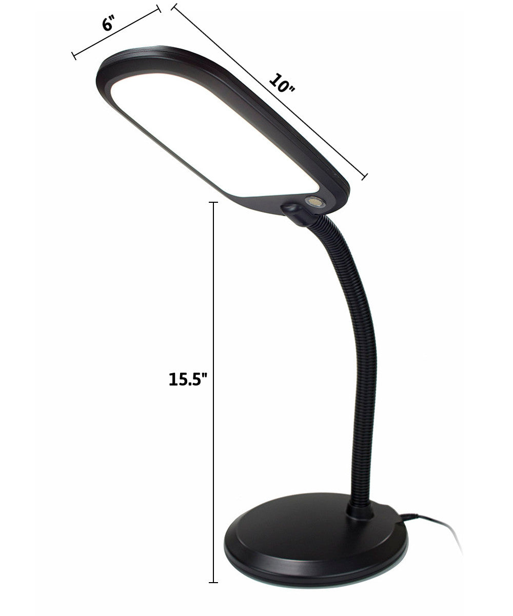 26"H Slim Design LED Reading light