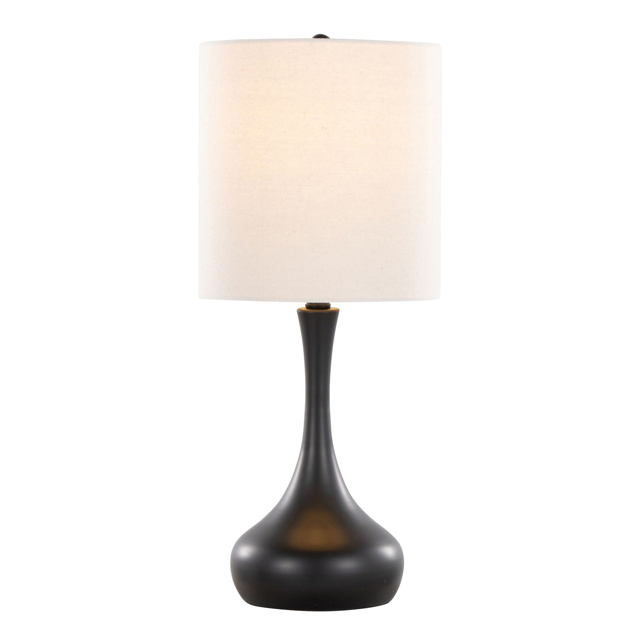 Genie Table Lamp Set | Geometric Contemporary Table Lamp Set of 2